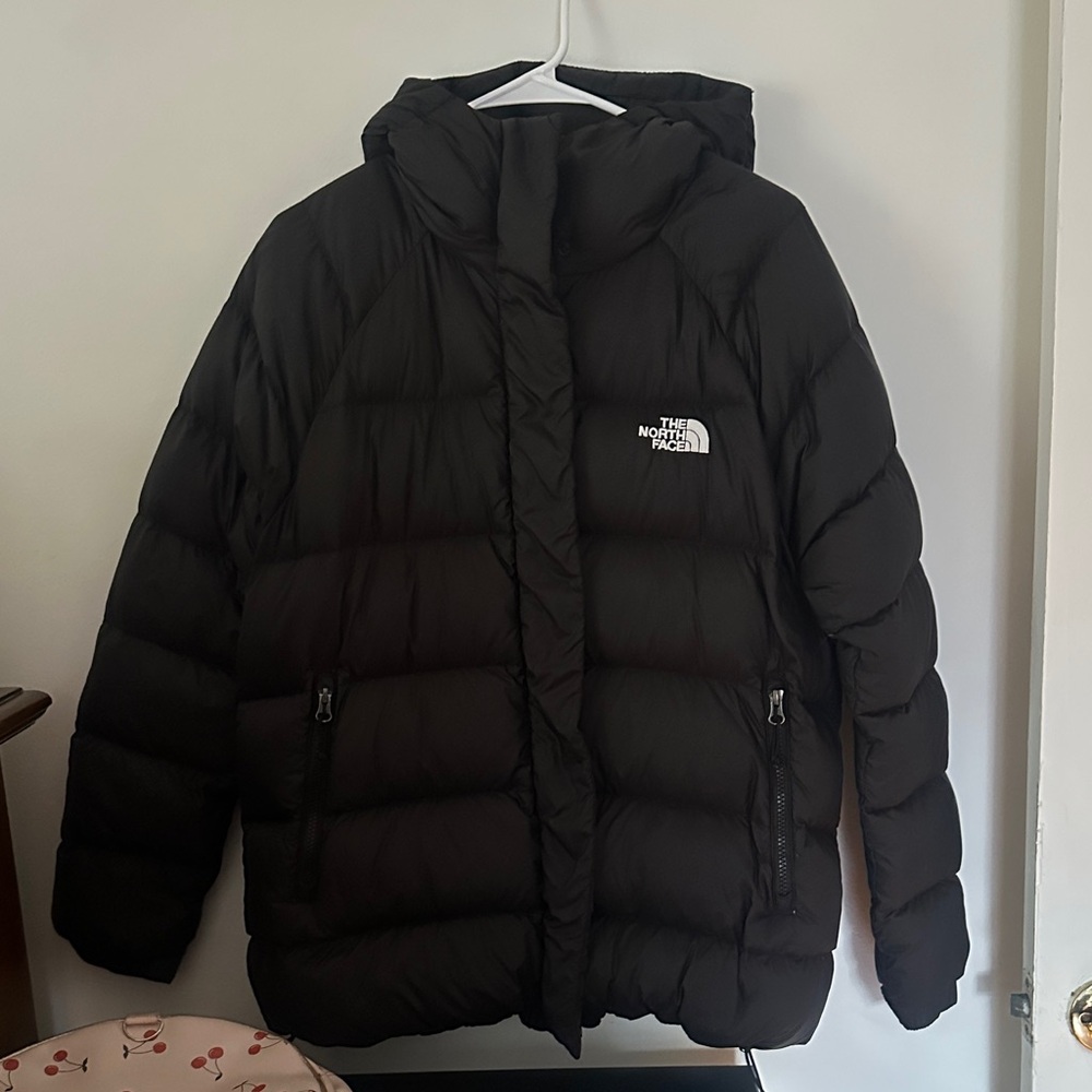 The North Face Black Hooded Down Puffer Jacket